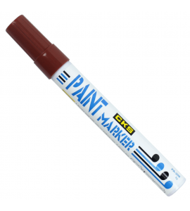 Marcador Paint Marker Industrial CKS Marrom
