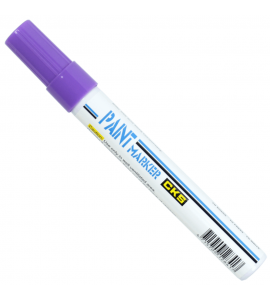Marcador Paint Marker Industrial CKS Violeta