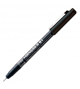 Caneta Nanquim Mangaka 0.1mm Kuretake