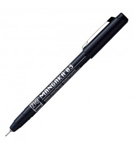 Caneta Nanquim Mangaka 0.3mm Kuretake