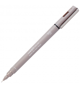 Caneta Nanquim Uni Pin 200 Uni-Ball 0.1 Cinza Claro