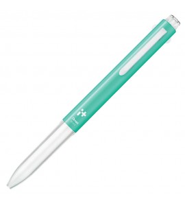 Corpo Caneta Pentel IPlus Personalizavél Verde 3 Gatilhos