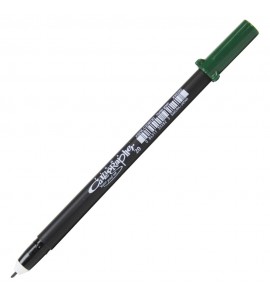 Caneta Sakura Pigma Calligrapher 20 Hunter Green