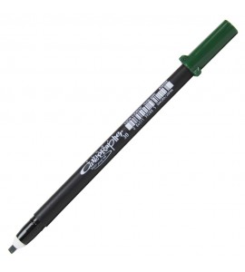 Caneta Sakura Pigma Calligrapher 30 Green