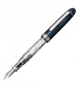 Caneta Tinteiro Platinum Century Uroko-Gumo Pena de Ouro 14K Fina