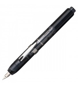 Caneta Tinteiro Curidas EF Graphite Smoke Platinum