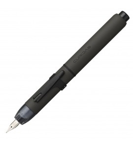 Caneta Tinteiro Curidas Platinum Knock Black Pena M Edição Limitada 