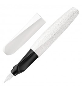 Caneta Tinteiro Pelikan Twist Structure White