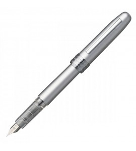 Caneta Tinteiro Platinum Plaisir Ice White 0.3mm 