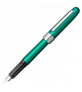 Caneta Tinteiro Platinum Plaisir Teal Green 0.5mm 
