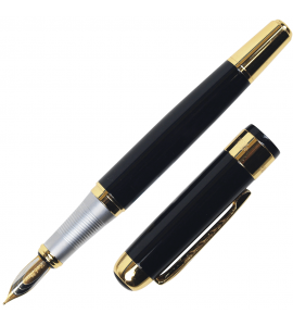 Caneta Tinteiro Yiren Imperial Pena Fina 602 
