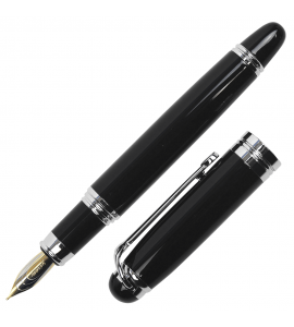 Caneta Tinteiro Yiren Classic Fountain Pen Pena Fina 615 