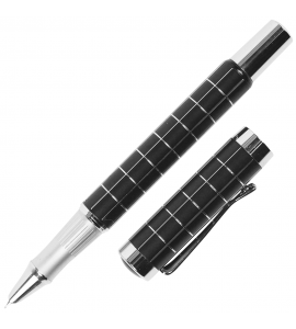 Caneta Tinteiro Yiren Engraved Lines Pena Fina 676 