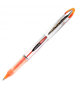 Caneta Uni-Ball UB-200 Vision Elite 0.8mm Laranja