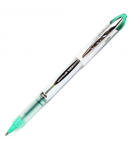 Caneta Uni-Ball UB-200 Vision Elite 0.8mm Verde