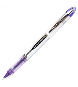 Caneta Uni-Ball UB-200 Vision Elite 0.8mm Violeta
