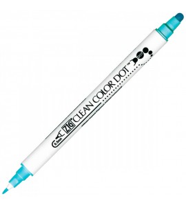 Caneta Zig Clean Color Dot Kuretake 036 Bluebonnet