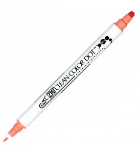 Caneta Zig Clean Color Dot Kuretake 207 Island Coral