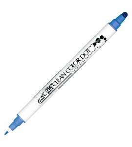 Caneta Zig Clean Color Dot Kuretake 301 Splash