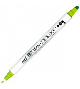 Caneta Zig Clean Color Dot Kuretake 402 Kiwi