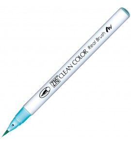 Caneta Zig Clean Color Real Brush Kuretake 313 Baby Blue
