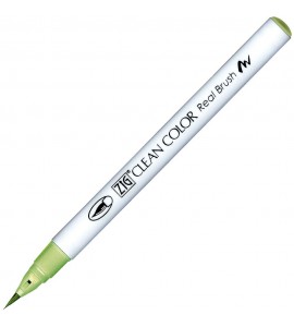 Caneta Zig Clean Color Real Brush Kuretake 407 Grass Green 