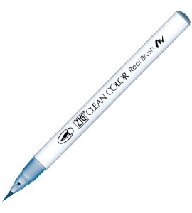 Caneta Zig Clean Color Real Brush Kuretake 311 Hyacinth Blue