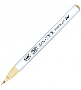 Caneta Zig Clean Color Real Brush Kuretake 706 Light Orange