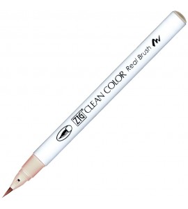 Caneta Zig Clean Color Real Brush Kuretake 607 Milk Tea 