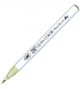Caneta Zig Clean Color Real Brush Kuretake 422 Pastel Green