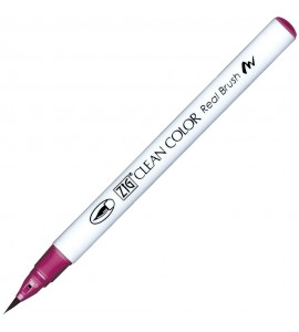 Caneta Zig Clean Color Real Brush Kuretake 813 Plum