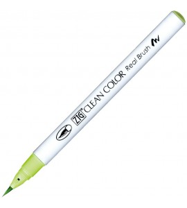 Caneta Zig Clean Color Real Brush Kuretake 406 Sage Green