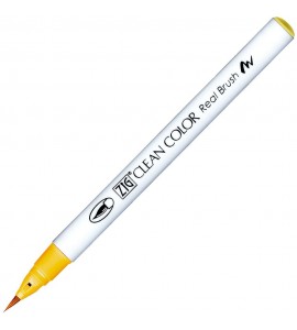 Caneta Zig Clean Color Real Brush Kuretake 503 Summer Sun 