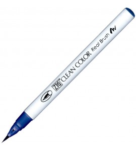 Caneta Zig Clean Color Real Brush Kuretake 315 Ultramarine Blue
