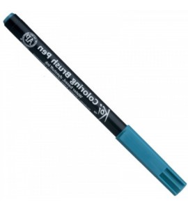 Caneta Sakura Ponta de Pincel 031 Viridian