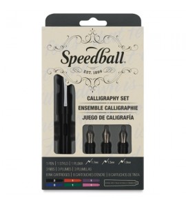 Estojo Luxo de Caneta Tinteiro Speedball 2903