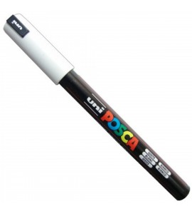 Caneta Posca Uni Ball PC-1MR Branco