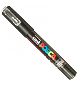Caneta Posca Uni Ball PC-1MC Preto