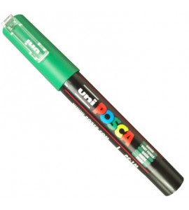 Caneta Posca Uni Ball PC-1MC Verde