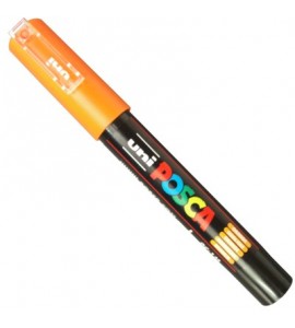 Caneta Posca Uni Ball PC-1MC Laranja