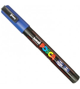 Caneta Posca Uni Ball PC-3M Azul