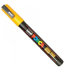Caneta Posca Uni Ball PC-3M Amarelo Brilhante