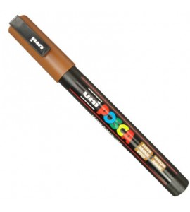 Caneta Posca Uni Ball PC-3M Marron