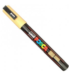 Caneta Posca Uni Ball PC-3M Laranja Claro