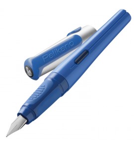 Caneta Tinteiro Pelikano Azul Pelikan