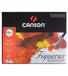 Bloco de Papel Figueras Canson 290g/m² 33x41cm