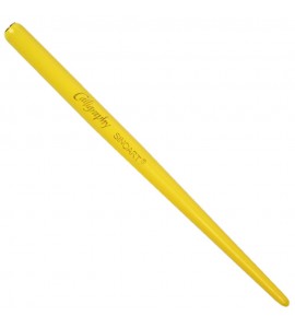 Cabo Para Pena de Caligrafia Amarelo Sinoart
