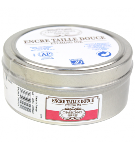 Tinta Gravura em Metal Charbonnel Carmine 200ml