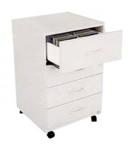 Carrinho Auxiliar Trident Gaveta Porta CD