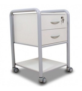 Carrinho Tubular 02 Gavetas Trident